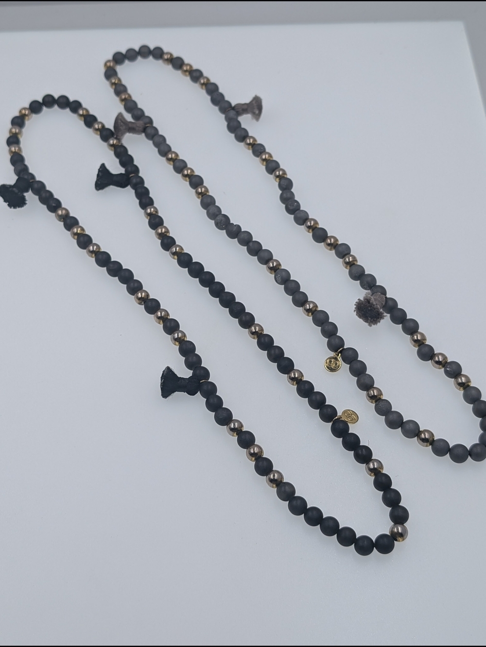 Gorjana Stretch Set Of 2 Mala Necklaces 0115